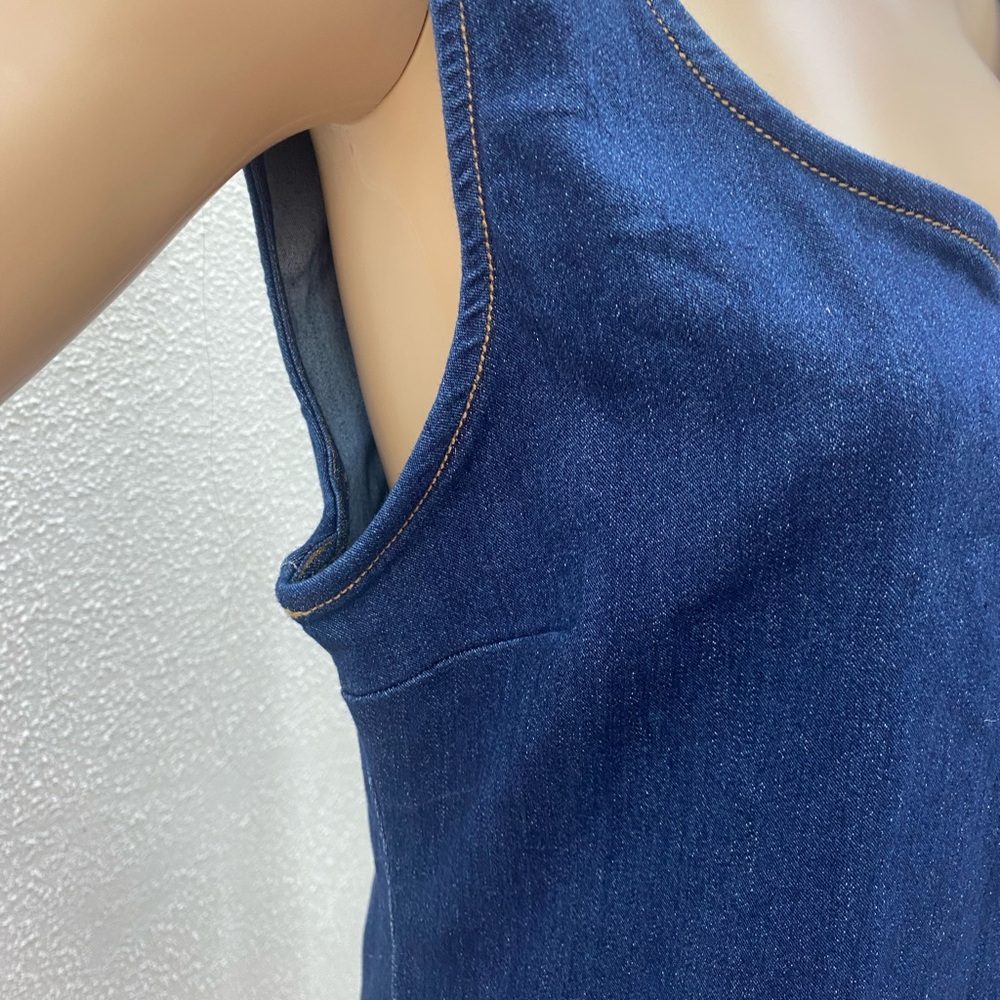 IRIS DRESS DENIM Size 1X - Picture 2 of 8
